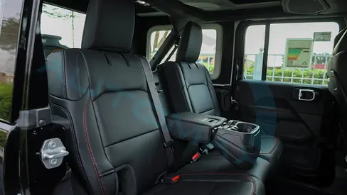 Jeep Wrangler Unlimited Rubicon, миниатюра 14