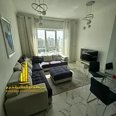The most luxurious one-bedroom apartment, with open view, including all services, with a gym, swimmi