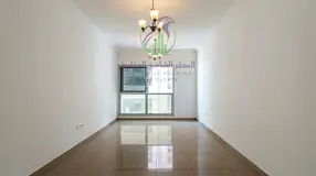 Two Bedroom Apartment for Annual Rent in Al Taawun Sharjah Master Bedroom Built In Wardrobes Balcony