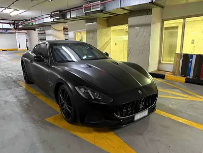 2018 Maserati GranTurismo Sport | GCC Specs | Low Mileage | Pristine Condition