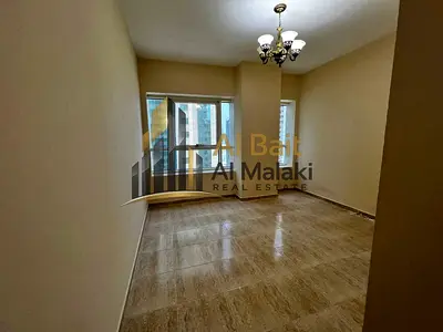 Luxury One-Bedroom Apartment with Open View & Free Amenities in Al Taawun ✨