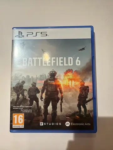 Battlefield 6 (PS5) - Physical Disc, Good Condition