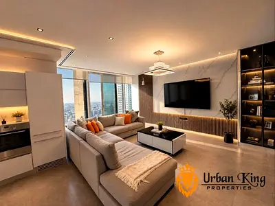 Luxury 2BR | Prime SZR Location | Maze Tower | AED 225K