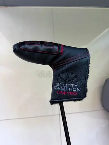 Scotty Cameron Tripple Black B3 Limited edition