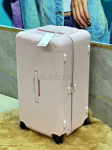 Rimowa pink trunk