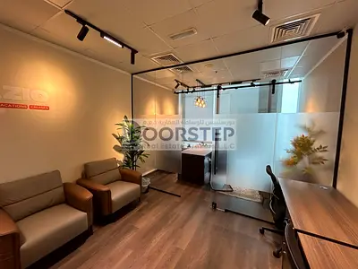 Private Office | with Glass Partitions | Multiple options Available