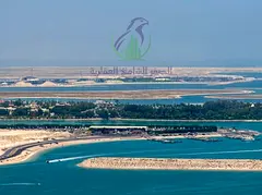 Three Bedroom Apartment for Annual Rent in Al Mamzar Sharjah with Sea View Maid Room Four Bathrooms
