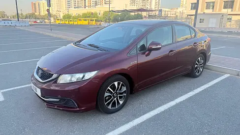 2013 Honda CIVIC — фото 4