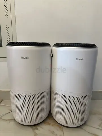 Pair of Levoit Core 400S Smart Air Purifiers – Good Condition