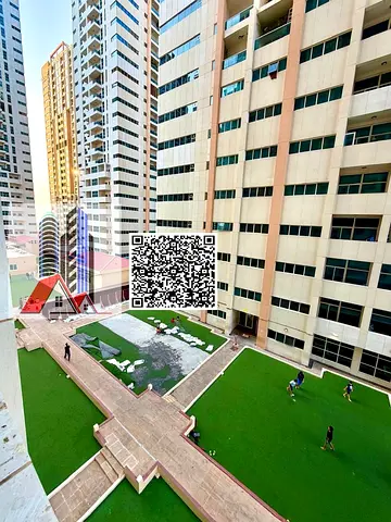Spacious 1-Bedroom Apartment for Rent in ajman one tower