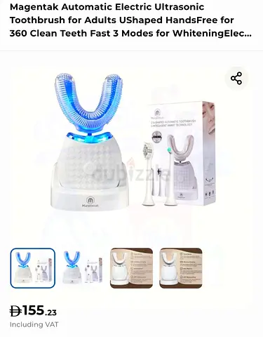 Magentak U Shape toothebrush