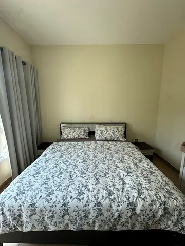 - Amazing king size bed + mattress + two side tables
Selling price 1300 dhs
Dropped to 1000 dhs