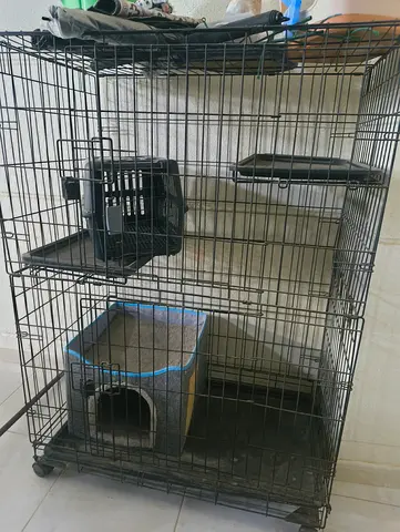 Animal cage