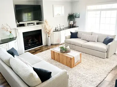 Excellent condition Crate&barrel Lounge deep 3+2 Sofa