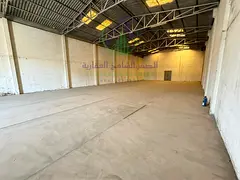 Annual rent warehouse in Industrial Area 18, 6000 sqft for storage only prime location with services