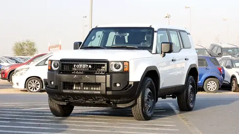 2025 Toyota PRADO 照片 3