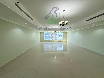 Luxury Family Four Bedroom Apartment for Annual Rental in Al Khan Free AC Sea View 2500 Sq Ft