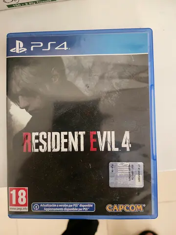Resident evil 4