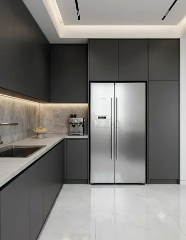 Bosch Double-Door Refrigerator – New Model | Stainless Steel | Like-New Condition | Premium German Q