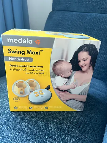 Medela Swing Maxi Double Electric Breast Pump - Hands-Free (Unboxed - Brand New)