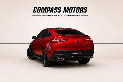 2024 Mercedes-Benz GLE Coupe GLE 53 AMG 4MATIC+ — zdjęcie 3