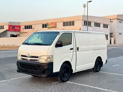 Toyota Hiace 2013 Standard - Reliable GCC Specs Van