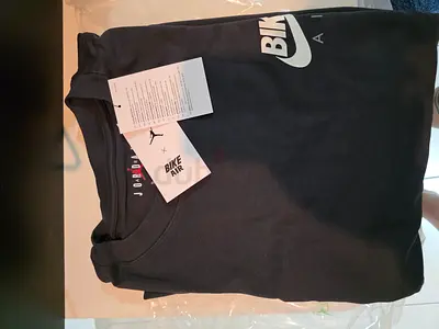 Black Nike x Jordan Bike Air Crewneck Sweatshirt - New with Tags size XL
