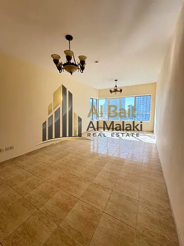 Luxury apartment for rent in Al Taawun | High-end finishing, stunning views, and a strategic location on the Dubai exit.Spacious apartment with modern