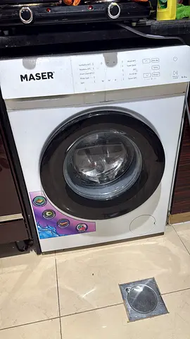 Front load washing machine - working condition