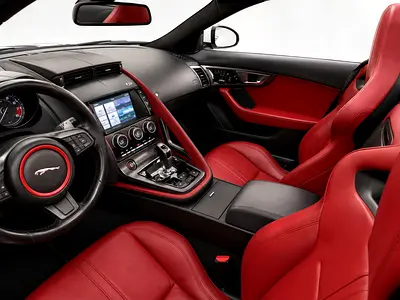 2015 Jaguar F-TYPE photo 6