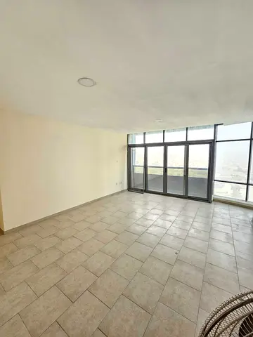 *Spacious big siza 2 bedroom with 3 Bathroom 2 masterroom balcony opne viwe only border Al Nahda Sh