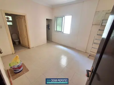 Close kitchen studios flat available only for family in Butina Sharjah
