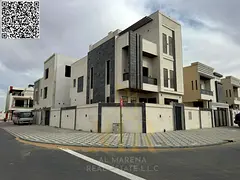 Invest in luxury | Upscale villa for sale in Al Bahia, Ajman, with distinctive features suitable for