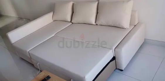 Comfortable L shape Seater Sofa Bed with Chaise Lounge