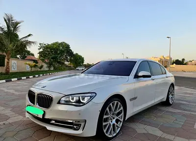 BMW 750 2013 Lemted edition