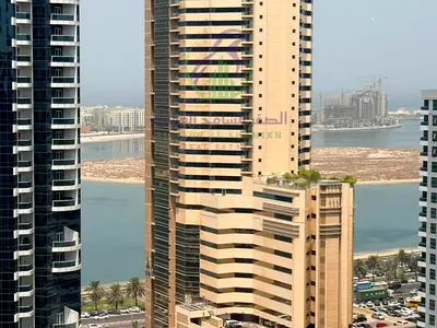 Three BHK Al Taawun Sea View Balcony Maid Room Free Parking