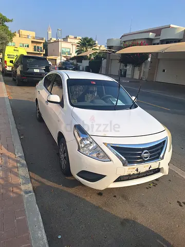 Nissan Sunny 2015 GCC