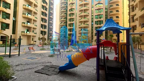 Spacious 2 BHK Apartment for Rent in Al Rashidiya Towers, Ajman