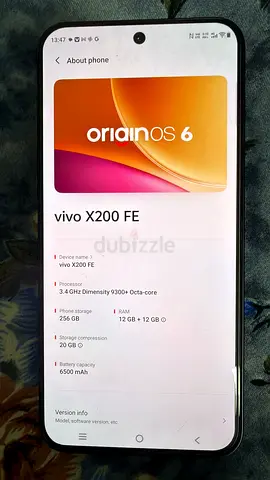 vivo x200fe