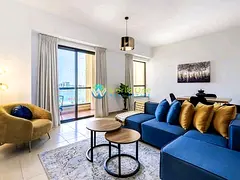 Sea & Dubai Eye View | Fully Furnished | Vacant