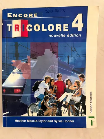 Encore Tricolore 4 Nouvelle Edition French Textbook