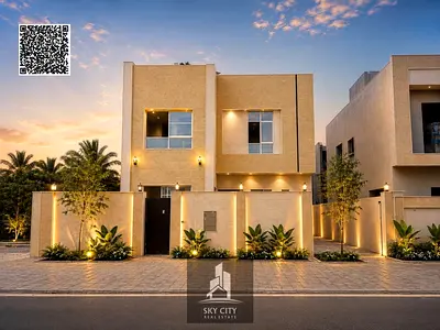 Now's your chance to own your dream villa in Ajman - a luxurious modern design and an unparalleled location! Your dream villa is ready!