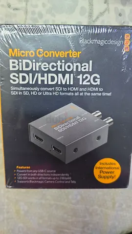 Blackmagic Design Micro Converter BiDirectional SDI/HDMI 12G (new, sealed)
