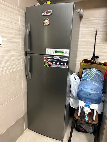 Used double-door Suoer General refrigerator - Excellent working condition