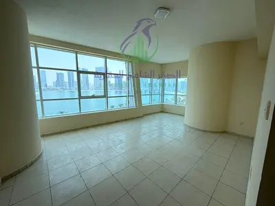 1BR Apartment in Al Mamzar with Al Mamzar Corniche View, 2 Bathrooms, Laundry Room and Parking, Rent AED 45,000
