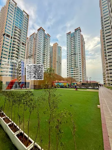 Garden view | ready to move apartment | Laundry Room & Parking