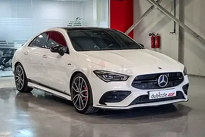 AED 2128/month | 2022 Mercedes-Benz CLA-Class CLA 35 AMG | GCC Specs | Ref#512248