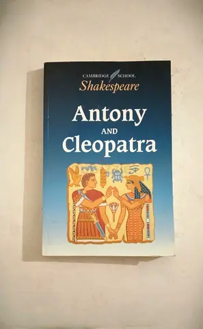 Cambridge Antony & Cleopatra Textbook for sale!
