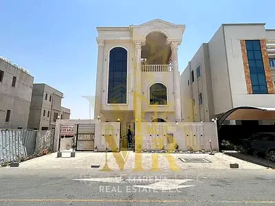 * فرصة استثمارية وسكنية راقية | فيلا فاخرة للبيع في العامرة - عجمان** امتلك فيلا مودرن بتصميم عصري ومساحات واسعة في منطقة العامرة الهادئة والقريبة م *