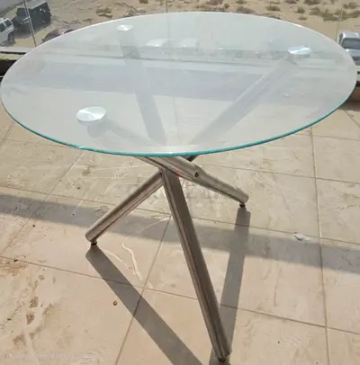 Glass table